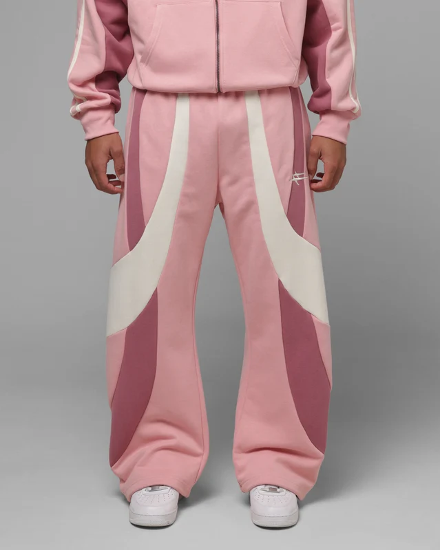 Loiter Hybrid Tek Sweatpants Pink 3XL