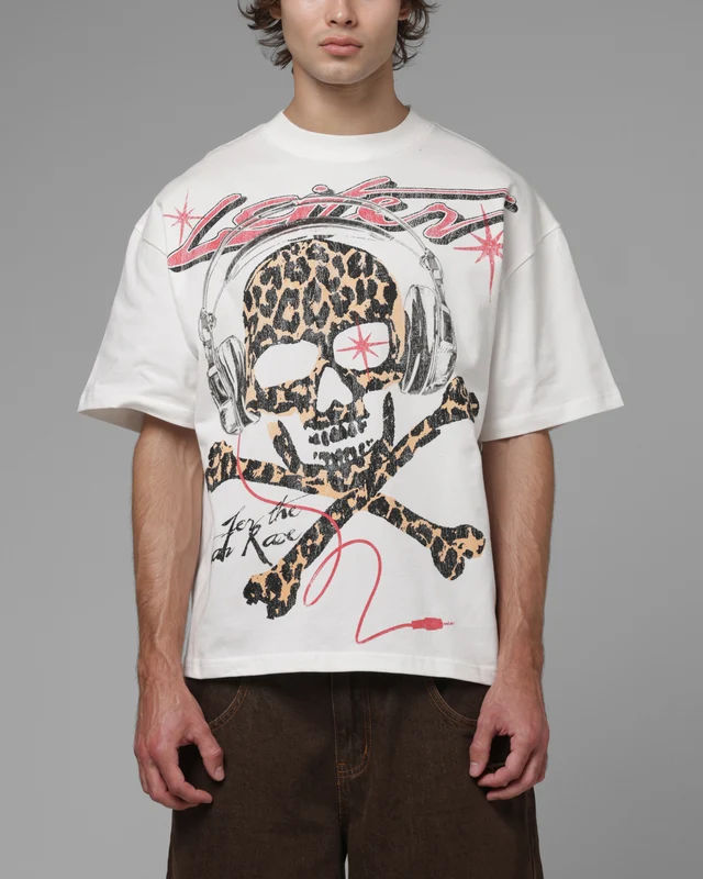 Loiter Noize T-Shirt White S