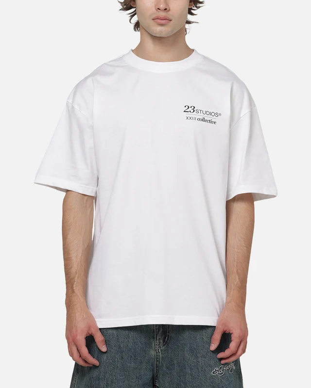 XXIII Collectives T-Shirt White/Black M