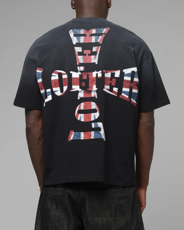 Loiter Rider Vintage T-Shirt Black S