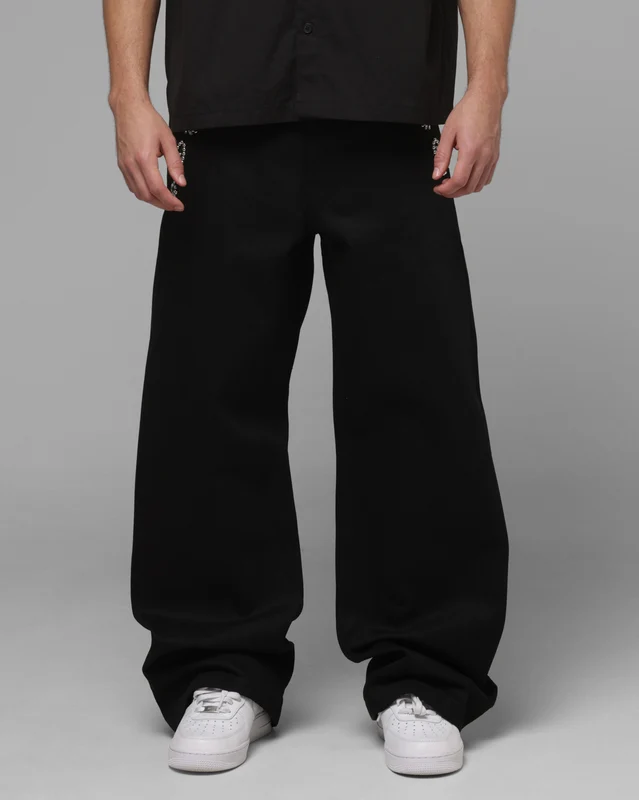 Loiter Rodeo Jeans Black 40