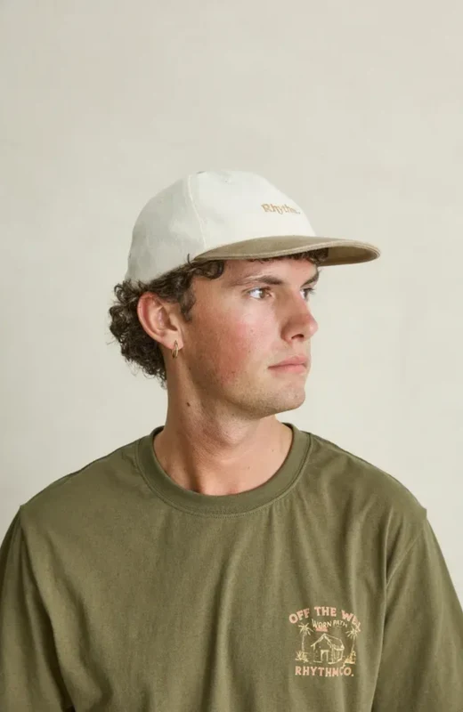 Essential Brushed Twill Cap Natural OSFM