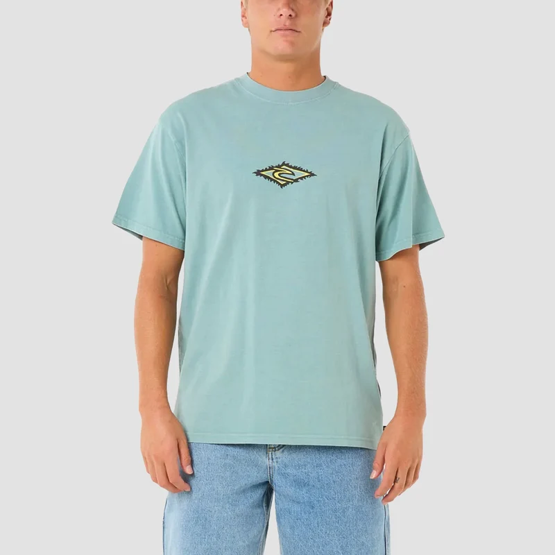 Rip Curl Raw Energy Sloth T-Shirt Blue Lagoon X-Large / Blue Lagoon
