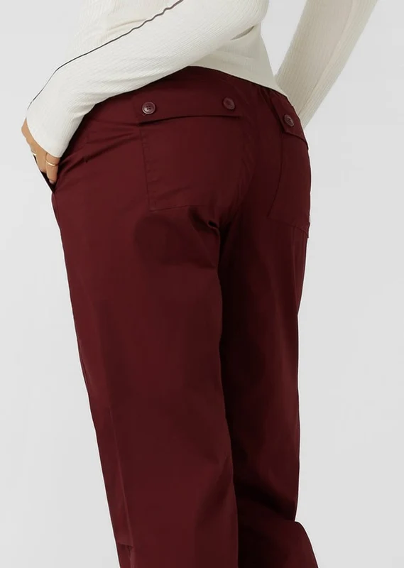 Lorna Jane Flashdance Pant - Dark Ruby Dark Ruby / 2XL