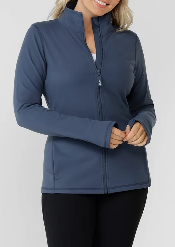 Lorna Jane Amy Thermal Active Zip Through Jacket Canyon / XL