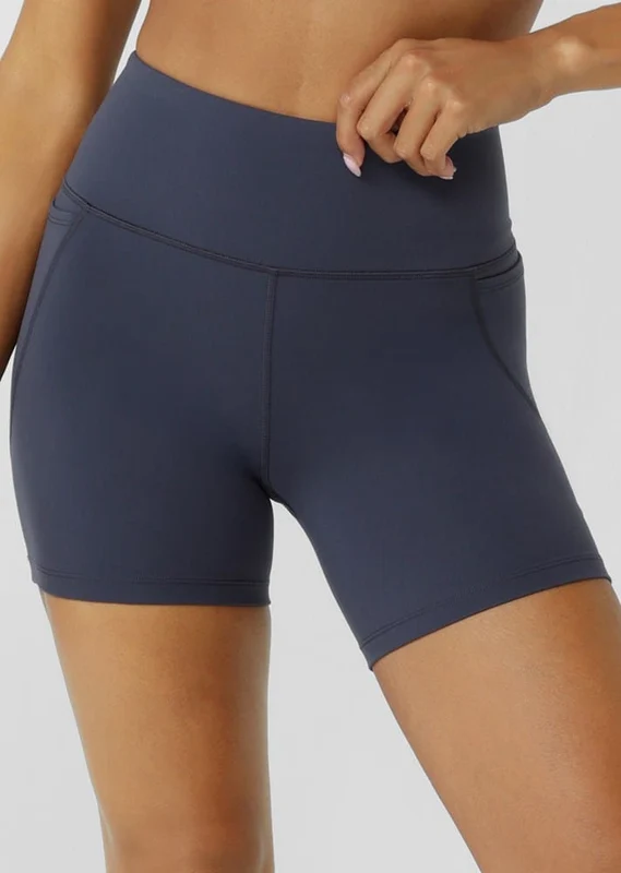 Lorna Jane Booty Lift And Support Pocket Full Length Leggings Canyon / L