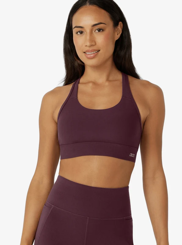 Amy Maximum Support Bra RED/RED / M