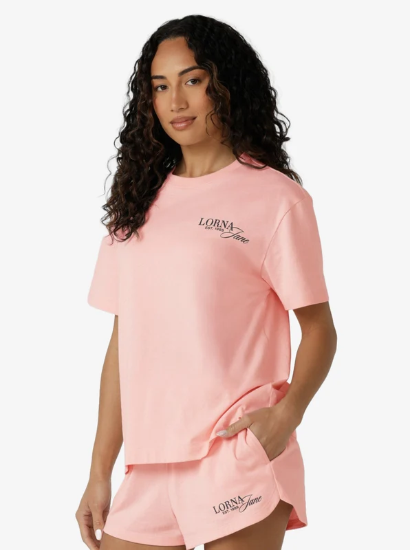 Court T-Shirt PNK/PNK / XS