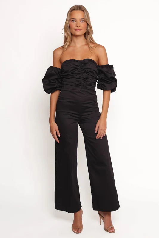 Myla Jumpsuit - Black S