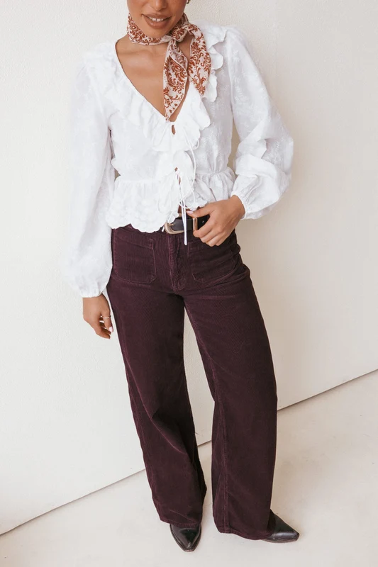 Issy Top - White XL