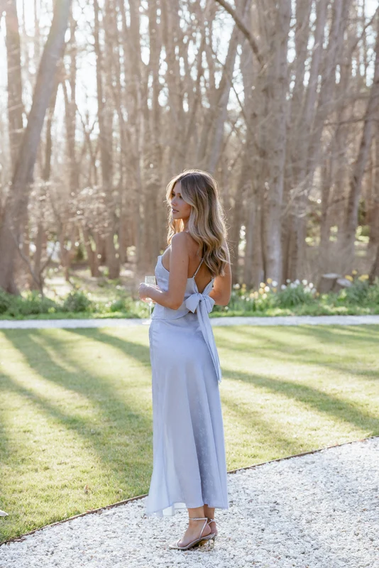 Belle Two Piece Set - Pale Blue M