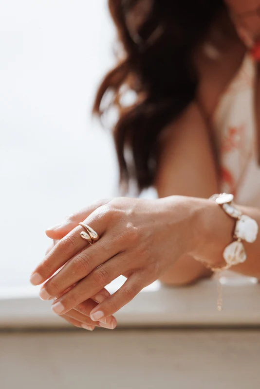 Selina Ring - Gold