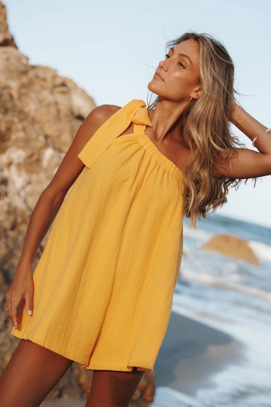 Miffy One Shoulder Playsuit - Mango S