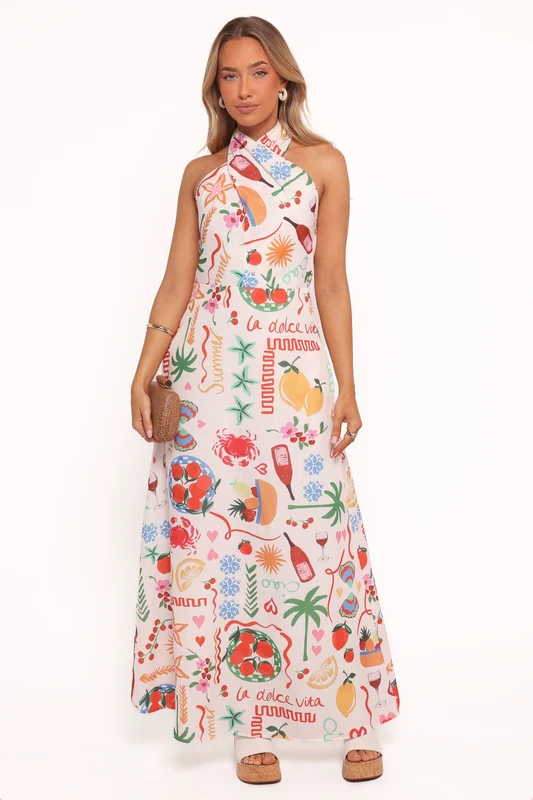 Betsy Halterneck Maxi Dress - Dolce Vita XL