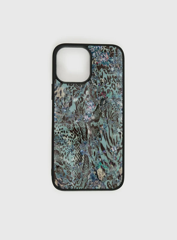 Sitting Pretty iPhone Case Abstract Leopard IPHONE 13 PRO / Abstract Leopard
