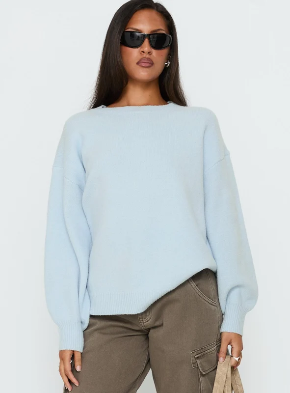 Ryanna Jumper Ice Blue XS/S / Ice Blue