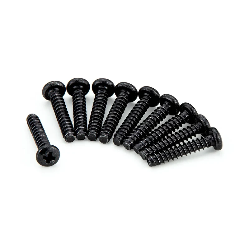 Atrek 2.6x13mm Coarse Thread Binder Head Screws 10Pcs Hobbies Direct