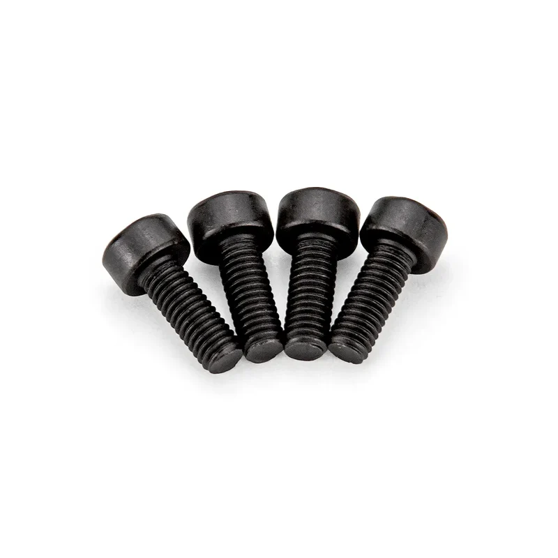 Atrek 3x8mm Fine Thread Cap Head Screws 4Pcs Hobbies Direct