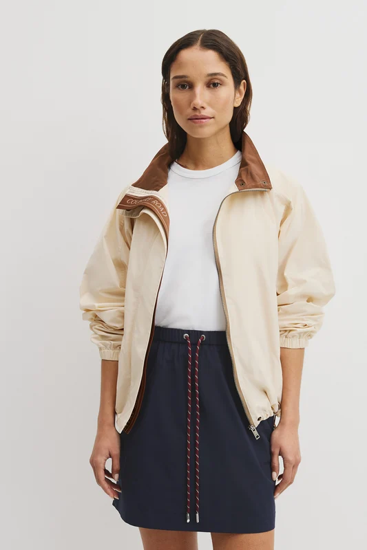 Parachute Spray Jacket Soft Butter / 6