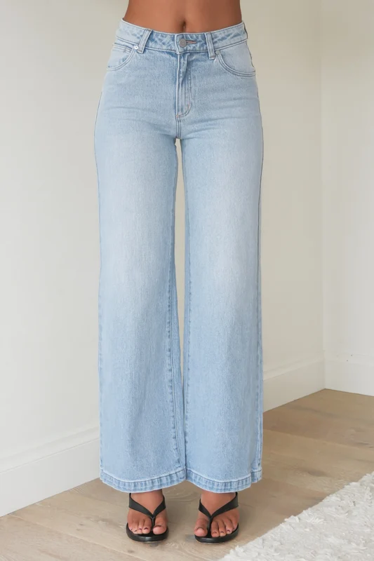 A 95 Mid & Wide Jean Tamara / 25