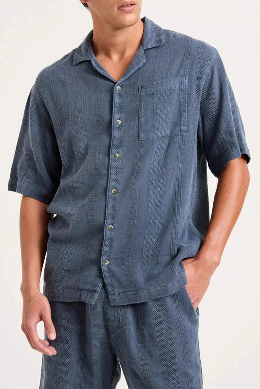 Heavy Weave Bowler Faded Navy XL