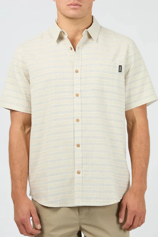 Bouldin Short Sleeve Shirt Multicoloured M