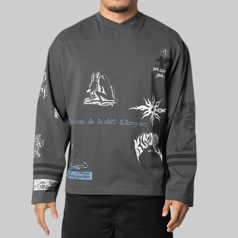 Mahem Jersey - Black XXL