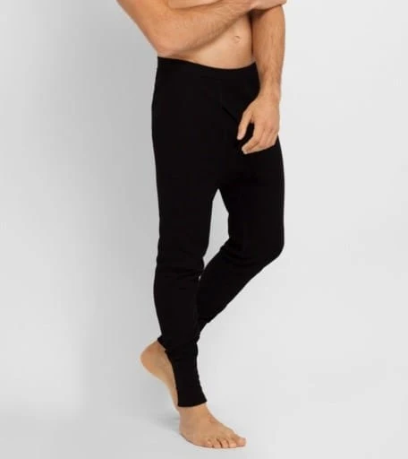 Bonds Mens Aircel Thermal Long John - Black Black / 105