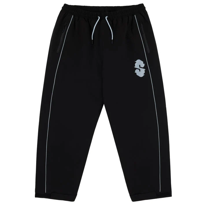Souvenir Insulated Track Pant Snowboard Pants - Black S