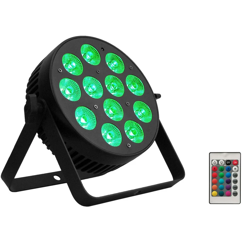 Event Lighting Lite PAR12X8L - Indoor Lite Par with 12 x 8W RGBW LEDs Eventec