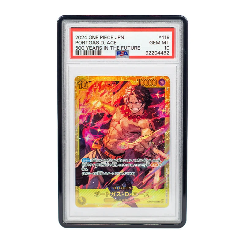 Cardboard Guardian Vanta Case - PSA Style - Black Gameology