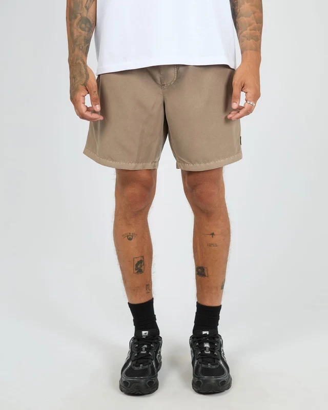 St Goliath Mens Illusion Short - Dust Dust / 3XL