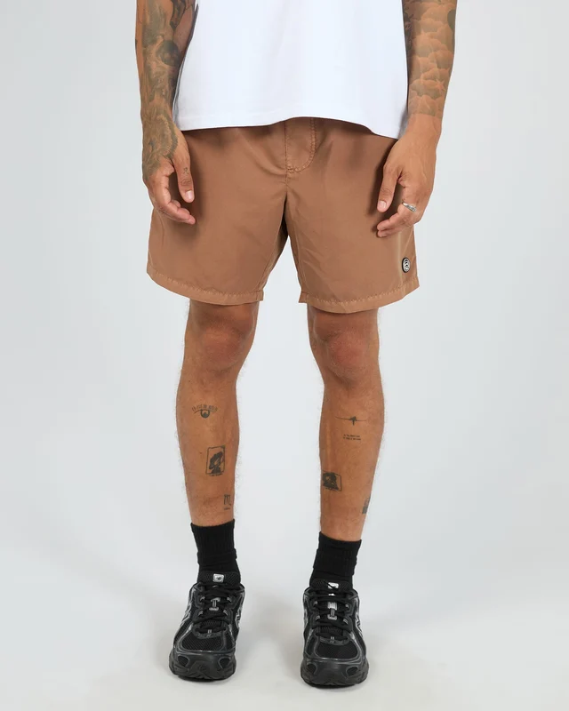 St Goliath Mens Illusion Short - Mocha Mocha / 2XL
