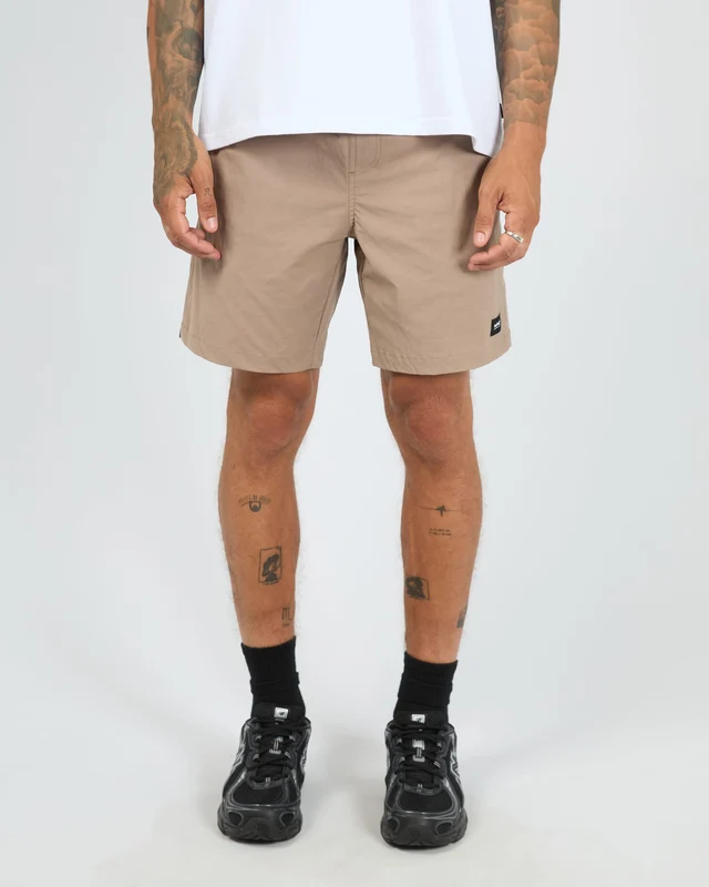 St Goliath Mens Swim Volley 18 - Dust Dust / L