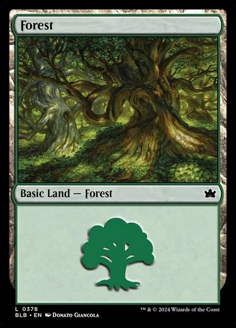 Forest (378) Foil / Near Mint