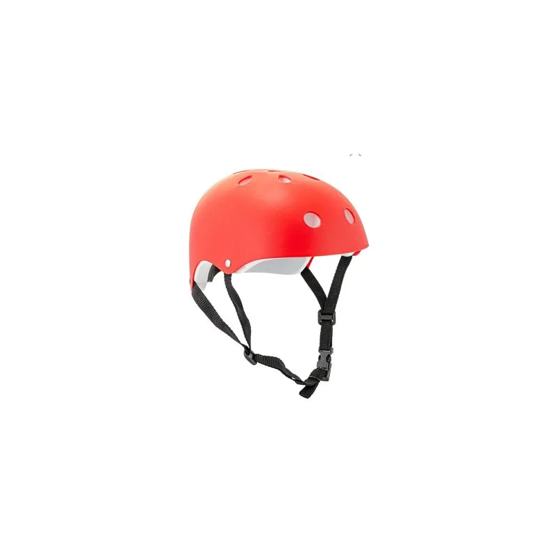 Capacete Infantil Para Bicicletas, Patinação E Skate - Vermelho