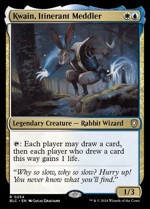 Kwain, Itinerant Meddler (254) Non-Foil / Near Mint