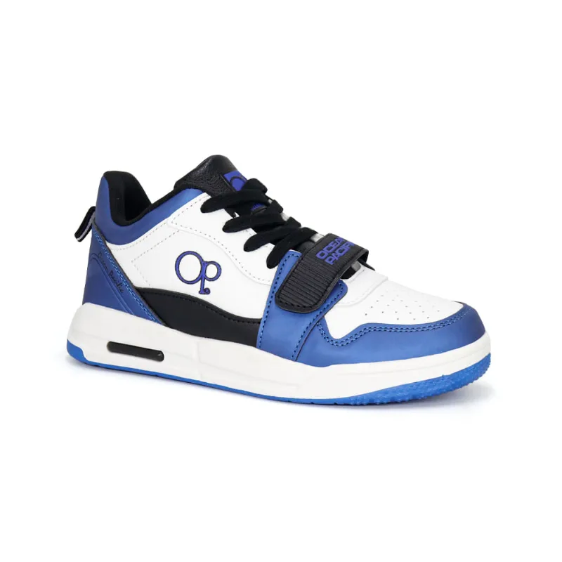 Zapatillas Urbanas Niños Ocean Pacific KASIAN-J25Q4 BLANCO/ROYAL 36.5