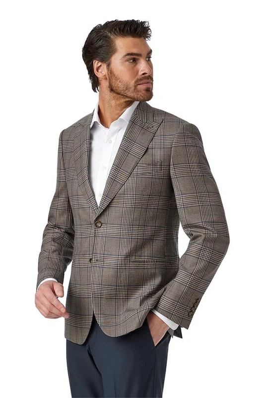 Joe Black Men's Guard Jacket - Coffee Coffee / Regular / 56