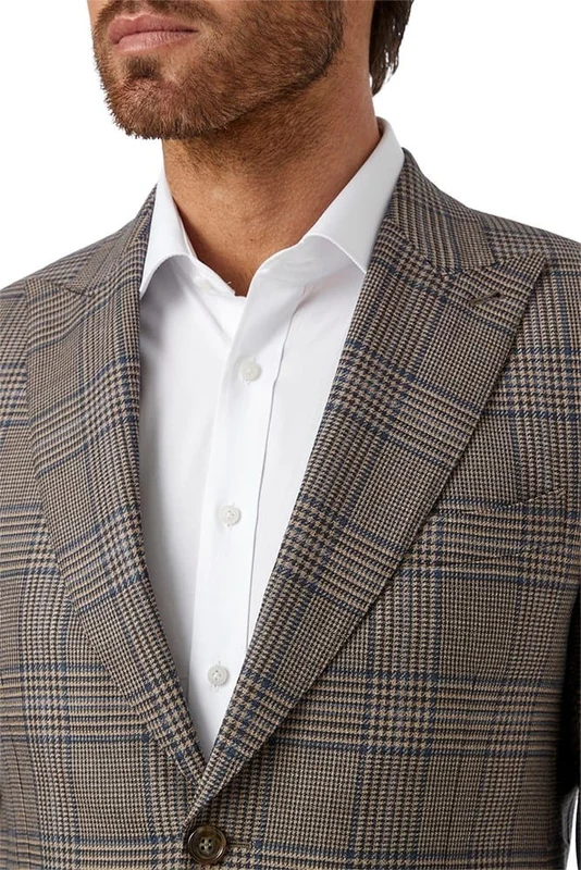 Joe Black Men's Guard Jacket - Coffee Coffee / Short / 54
