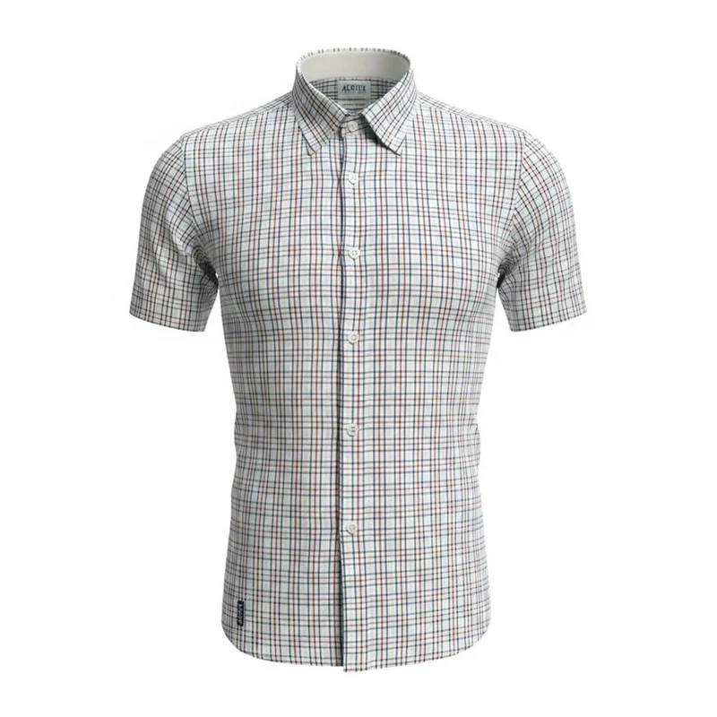 Aertex Mens Somerset Shirt FYW100 Red / M