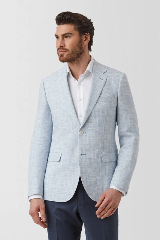 Cambridge Men's Hawthorne Jacket - Sky Sky / Regular / 120