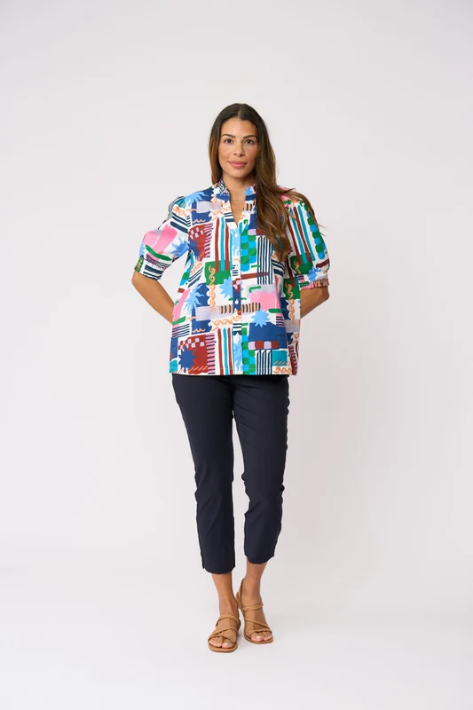 Foil Womens Fuss Free Capri - True Navy True Navy / 20