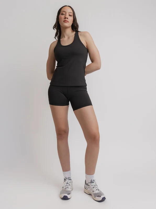 Mellow Bike Short in Black BLK/BLK / 3XL