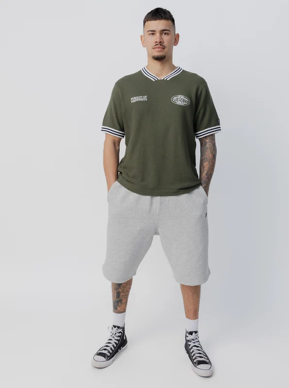 Formation Jersey in Grounded GRN/GRN / XL