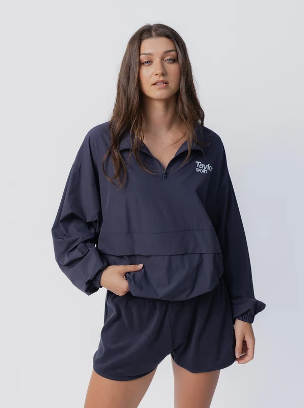 Luna Windbreaker BLU/BLU / L