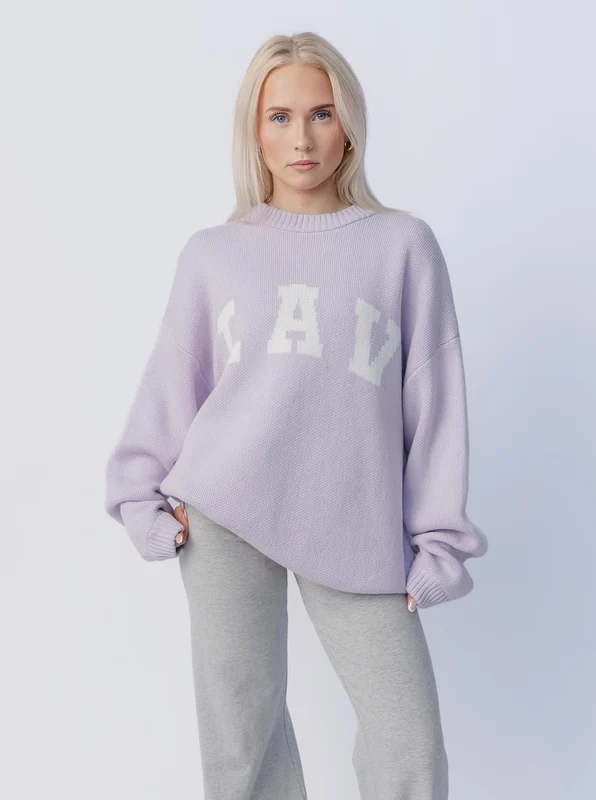 Jaquard Knit PUR/PUR / M