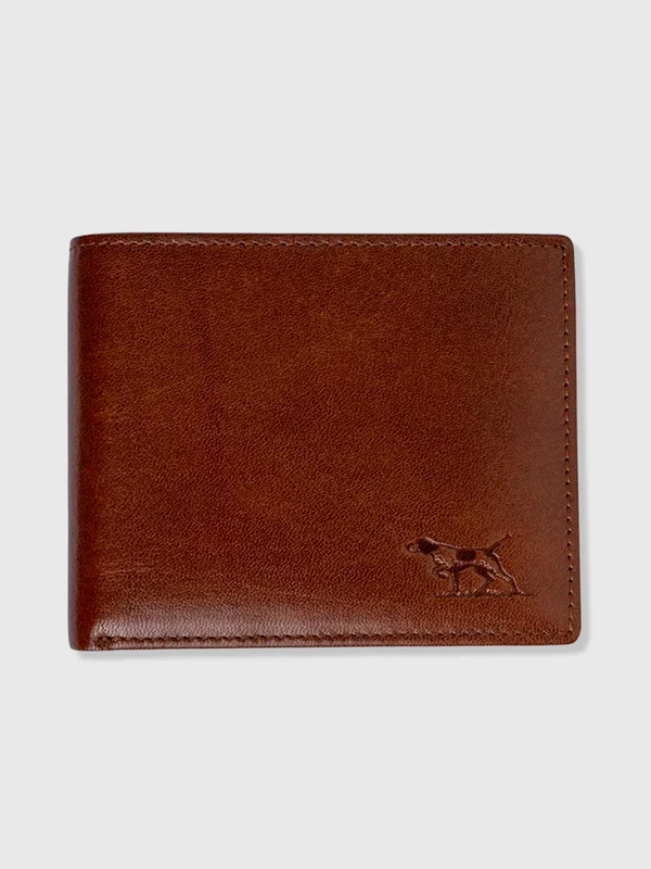 Rodd And Gunn Wakefield Bi-Fold Wallet O/S / COGNAC