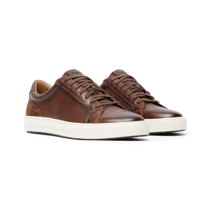 Rodd & Gunn Transit Mens Trainer - Chestnut EU 44