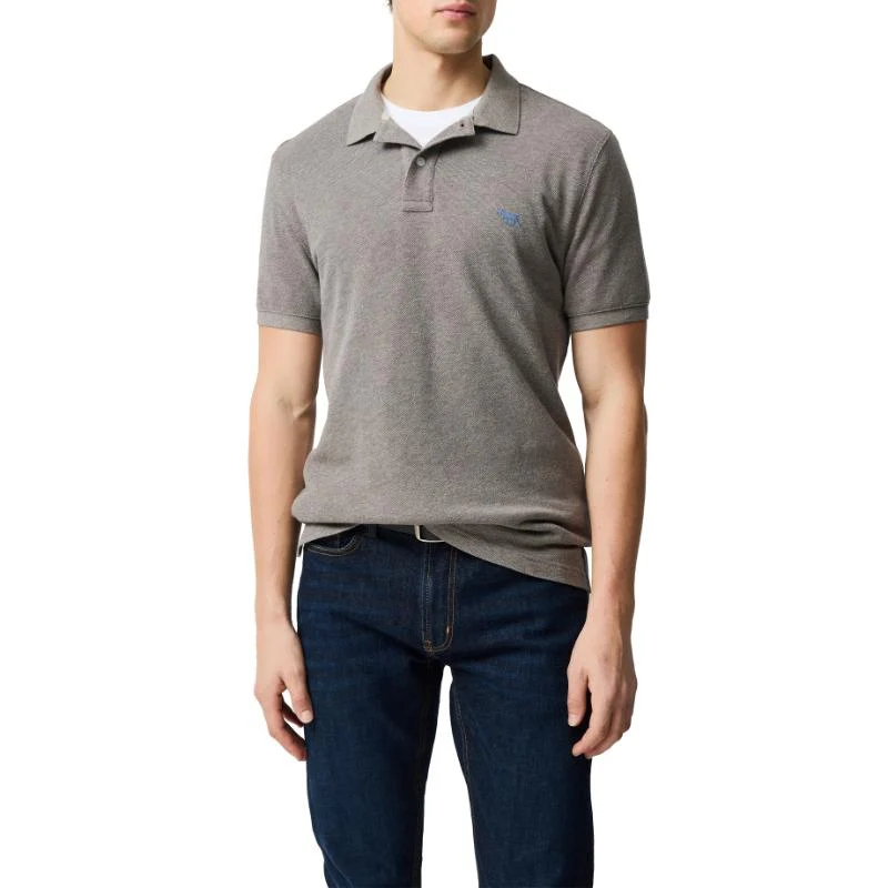 Rodd & Gunn Gunn Mens Polo Shirt - Mocha Small
